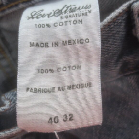 Levi's Men's Signature Boot Cut Denim Jeans - Size 40 x 32. - Picture 11 of 12